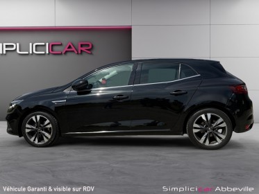 Renault megane iv berline blue dci 115 edc intens boite auto / camera de recul / interieur gt / roue de secours /garantie...