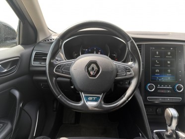 Renault megane iv berline blue dci 115 edc intens boite auto / camera de recul / interieur gt / roue de secours /garantie...