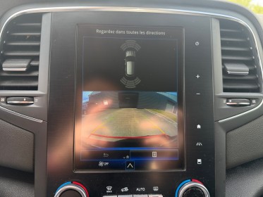 Renault megane iv berline blue dci 115 edc intens boite auto / camera de recul / interieur gt / roue de secours /garantie...