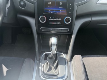 Renault megane iv berline blue dci 115 edc intens boite auto / camera de recul / interieur gt / roue de secours /garantie...