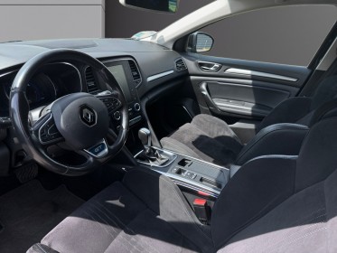 Renault megane iv berline blue dci 115 edc intens boite auto / camera de recul / interieur gt / roue de secours /garantie...