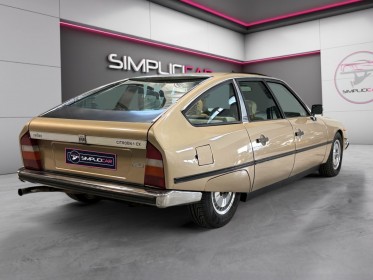 Citroen cx 2.0l reflex toit ouvrant electrique etat exceptionnel occasion simplicicar magny-en-vexin simplicicar simplicibike...