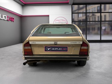Citroen cx 2.0l reflex toit ouvrant electrique etat exceptionnel occasion simplicicar magny-en-vexin simplicicar simplicibike...