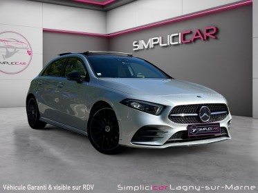 Mercedes classe a 180 d 7g-dct amg line - entretien complet mercedes - video dispobile occasion simplicicar lagny ...