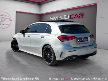 Mercedes classe a 180 d 7g-dct amg line - entretien complet mercedes - video dispobile occasion simplicicar lagny ...