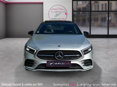Mercedes classe a 180 d 7g-dct amg line - entretien complet mercedes - video dispobile occasion simplicicar lagny ...