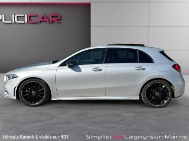 Mercedes classe a 180 d 7g-dct amg line - entretien complet mercedes - video dispobile occasion simplicicar lagny ...