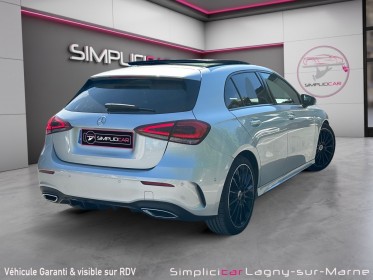 Mercedes classe a 180 d 7g-dct amg line - entretien complet mercedes - video dispobile occasion simplicicar lagny ...