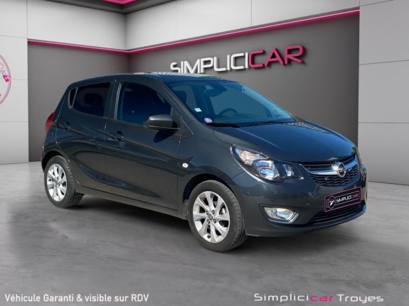 Opel karl 1.0 75 innovation suivi opel carplay radar de recul garantie 12 mois occasion barberey simplicicar simplicibike...