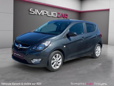 Opel karl 1.0 75 innovation suivi opel carplay radar de recul garantie 12 mois occasion barberey simplicicar simplicibike...
