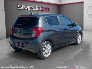 Opel karl 1.0 75 innovation suivi opel carplay radar de recul garantie 12 mois occasion barberey simplicicar simplicibike...