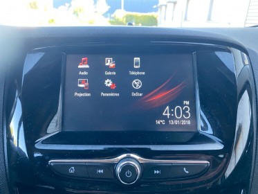 Opel karl 1.0 75 innovation suivi opel carplay radar de recul garantie 12 mois occasion barberey simplicicar simplicibike...
