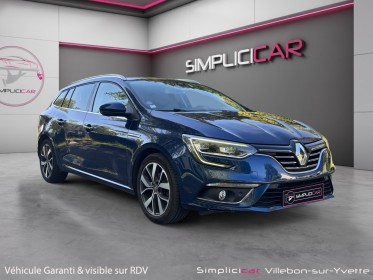 Renault megane iv estate tce 130 energy intens camera de recul regulateur limiteur attelage garantie 12mois occasion...