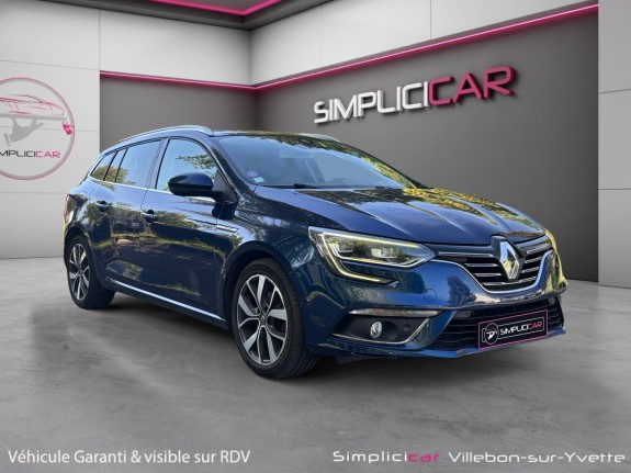 Renault megane iv estate tce 130 energy intens camera de recul regulateur limiteur attelage garantie 12mois occasion...