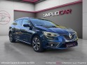 Renault megane iv estate tce 130 energy intens camera de recul regulateur limiteur attelage garantie 12mois occasion...