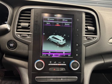 Renault megane iv estate tce 130 energy intens camera de recul regulateur limiteur attelage garantie 12mois occasion...