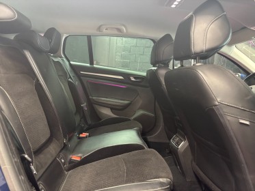 Renault megane iv estate tce 130 energy intens camera de recul regulateur limiteur attelage garantie 12mois occasion...
