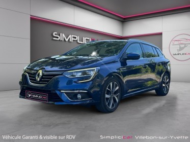 Renault megane iv estate tce 130 energy intens camera de recul regulateur limiteur attelage garantie 12mois occasion...