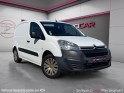 Citroen berlingo fourgon 20 l1 bluehdi 100 ss club etg6 1er main suivi complet attelage garantie 12 mois occasion simplicicar...