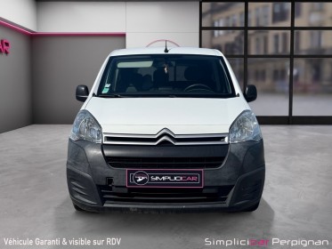 Citroen berlingo fourgon 20 l1 bluehdi 100 ss club etg6 1er main suivi complet attelage garantie 12 mois occasion simplicicar...