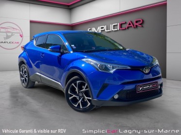 Toyota c-hr 1.2t 2wd edition - entretien complet toyota - video disponible occasion simplicicar lagny  simplicicar...