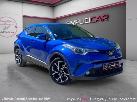 Toyota c-hr 1.2t 2wd edition - entretien complet toyota - video disponible occasion simplicicar lagny  simplicicar...