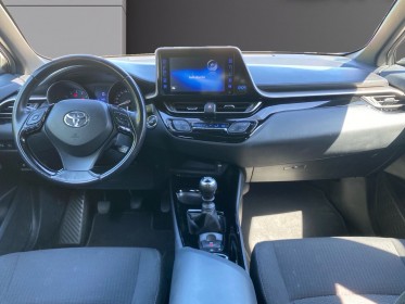 Toyota c-hr 1.2t 2wd edition - entretien complet toyota - video disponible occasion simplicicar lagny  simplicicar...