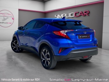 Toyota c-hr 1.2t 2wd edition - entretien complet toyota - video disponible occasion simplicicar lagny  simplicicar...