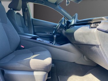 Toyota c-hr 1.2t 2wd edition - entretien complet toyota - video disponible occasion simplicicar lagny  simplicicar...