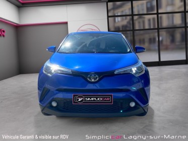 Toyota c-hr 1.2t 2wd edition - entretien complet toyota - video disponible occasion simplicicar lagny  simplicicar...