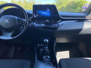 Toyota c-hr 1.2t 2wd edition - entretien complet toyota - video disponible occasion simplicicar lagny  simplicicar...