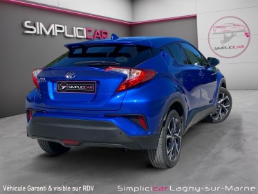 Toyota c-hr 1.2t 2wd edition - entretien complet toyota - video disponible occasion simplicicar lagny  simplicicar...
