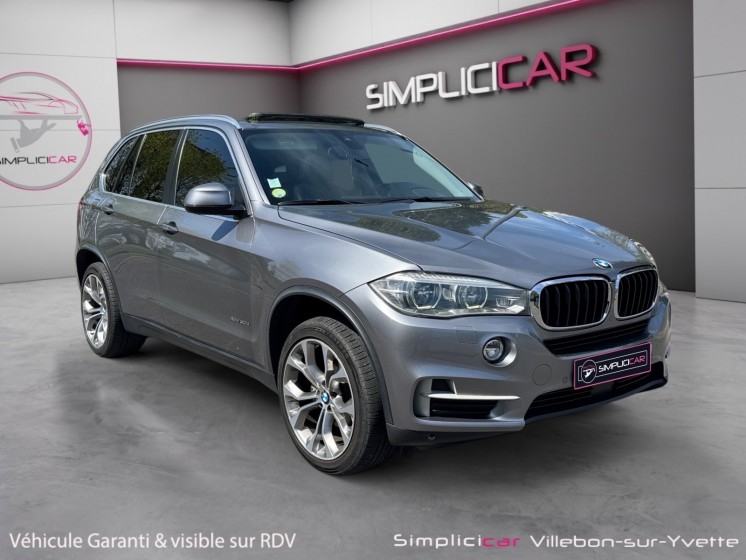 Bmw x5 f15 xdrive30d 258 ch xline harman kardon toit panoramique affichage tete haute garantie 12 mois occasion simplicicar...