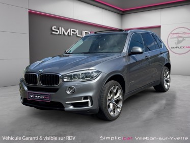 Bmw x5 f15 xdrive30d 258 ch xline harman kardon toit panoramique affichage tete haute garantie 12 mois occasion simplicicar...