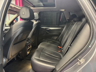 Bmw x5 f15 xdrive30d 258 ch xline harman kardon toit panoramique affichage tete haute garantie 12 mois occasion simplicicar...