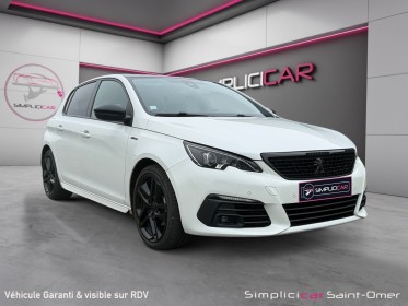 Peugeot 308 bluehdi 130ch ss bvm6 gt line pack black carplay toit panoramique occasion simplicicar saint-omer simplicicar...