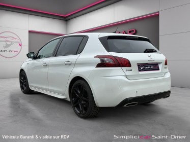 Peugeot 308 bluehdi 130ch ss bvm6 gt line pack black carplay toit panoramique occasion simplicicar saint-omer simplicicar...