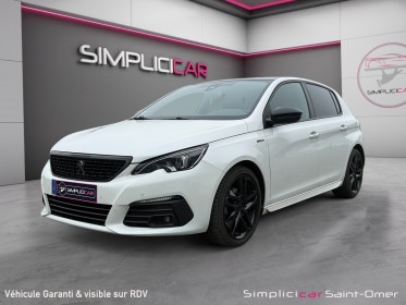 Peugeot 308 bluehdi 130ch ss bvm6 gt line pack black carplay toit panoramique occasion simplicicar saint-omer simplicicar...