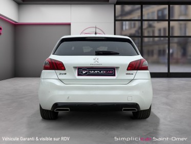 Peugeot 308 bluehdi 130ch ss bvm6 gt line pack black carplay toit panoramique occasion simplicicar saint-omer simplicicar...