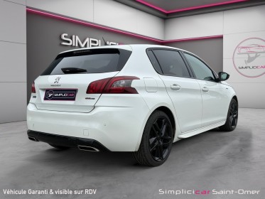 Peugeot 308 bluehdi 130ch ss bvm6 gt line pack black carplay toit panoramique occasion simplicicar saint-omer simplicicar...