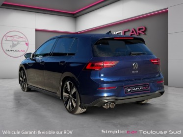 Volkswagen golf 2.0 tdi scr 200 dsg7 gtd pack led harman kardon caméra de recul entretiens volkswagen garantie 12 mois...