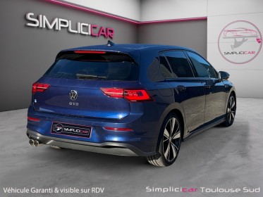 Volkswagen golf 2.0 tdi scr 200 dsg7 gtd pack led harman kardon caméra de recul entretiens volkswagen garantie 12 mois...