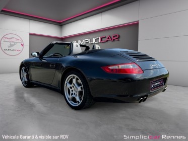 Porsche 911 carrera cabriolet 997 cabriolet s, 3.8i tiptronic s a 26cv, audio bose entretien complet garantie 12 mois...