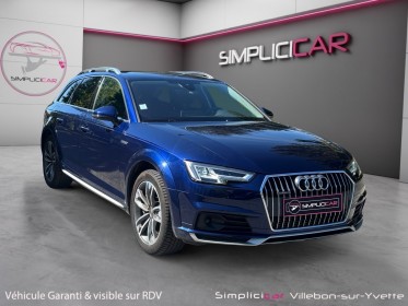 Audi  a4 ii 2.0 45 tfsi 245 avus allroad quattro s tronic toutes options suivi audi garantie 12 mois occasion simplicicar...
