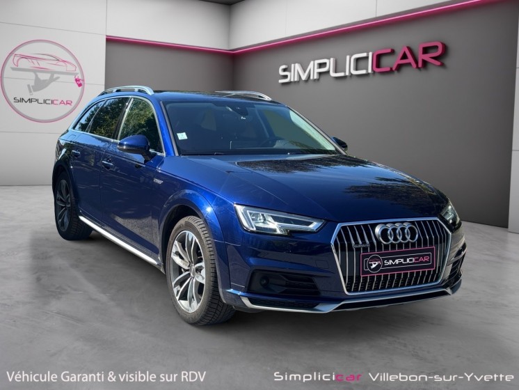 Audi  a4 ii 2.0 45 tfsi 245 avus allroad quattro s tronic toutes options suivi audi garantie 12 mois occasion simplicicar...