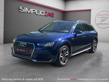 Audi  a4 ii 2.0 45 tfsi 245 avus allroad quattro s tronic toutes options suivi audi garantie 12 mois occasion simplicicar...