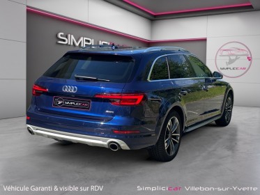 Audi  a4 ii 2.0 45 tfsi 245 avus allroad quattro s tronic toutes options suivi audi garantie 12 mois occasion simplicicar...