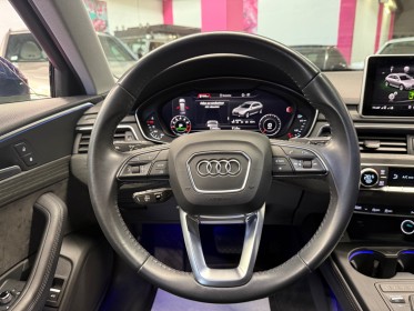Audi  a4 ii 2.0 45 tfsi 245 avus allroad quattro s tronic toutes options suivi audi garantie 12 mois occasion simplicicar...