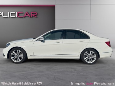 Mercedes classe c 220 cdi blueefficiency edition avantgarde a radar avant et arrière moteur à chaine garantie 12 mois...