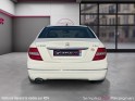 Mercedes classe c 220 cdi blueefficiency edition avantgarde a radar avant et arrière moteur à chaine garantie 12 mois...